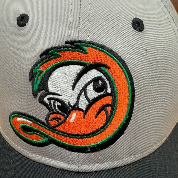 Long Island Ducks Red/Grey Snapback - Picture 6 of 8